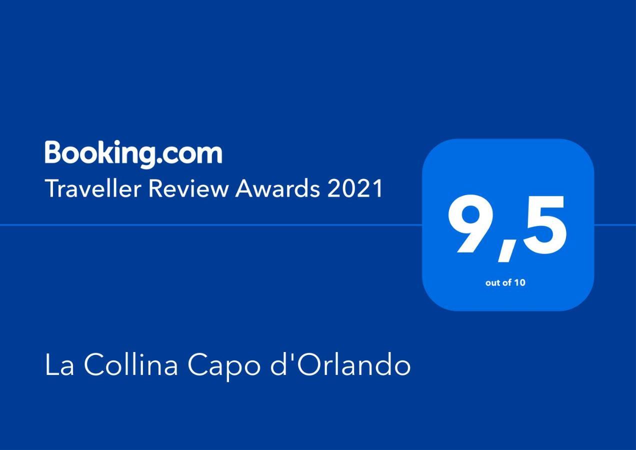 مبيت وإفطار La Collina Capo dʼOrlando المظهر الخارجي الصورة