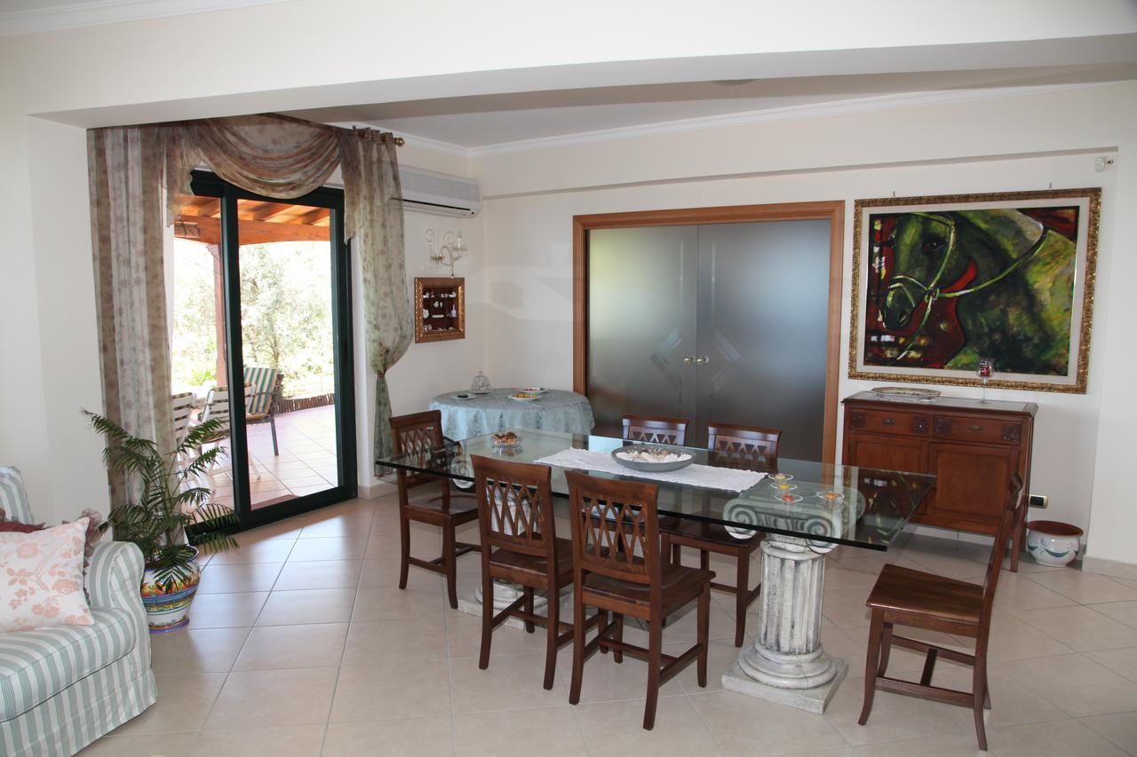 مبيت وإفطار La Collina Capo dʼOrlando المظهر الخارجي الصورة