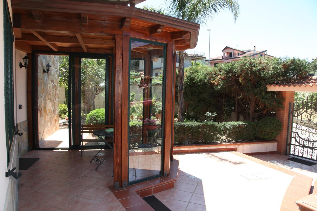 مبيت وإفطار La Collina Capo dʼOrlando المظهر الخارجي الصورة