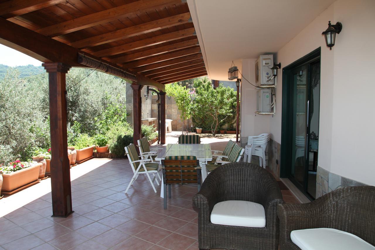 مبيت وإفطار La Collina Capo dʼOrlando المظهر الخارجي الصورة